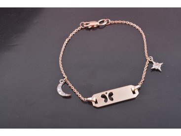 Дитячий браслет з табличкою - Купити