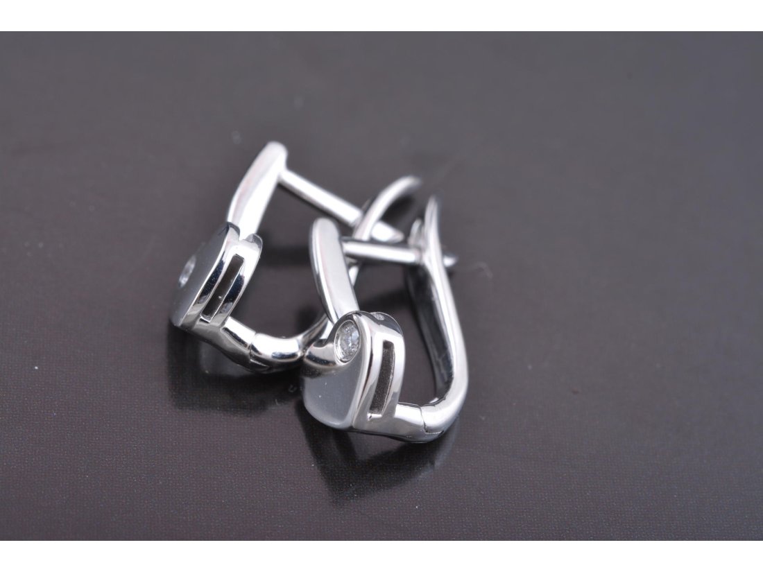 Сережки "Сердечки" - Багира