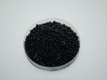Бісер Дрібний Китайський. 450 г. №12/49,450 грамм.Чорний - Купити