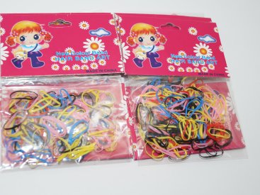 Резинки тонкі силіконові. - Купити