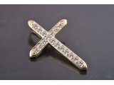 Хрестик із цирконієм - Купити