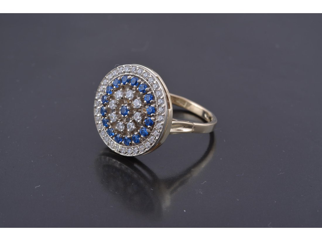 Гарнітур з розсипом каміння