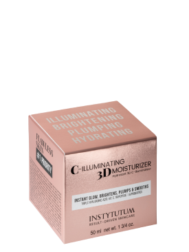 Instytutum C-Illuminating 3D Moisturizer - зволожуючий крем з ефектом сяйва,50мл - Купити