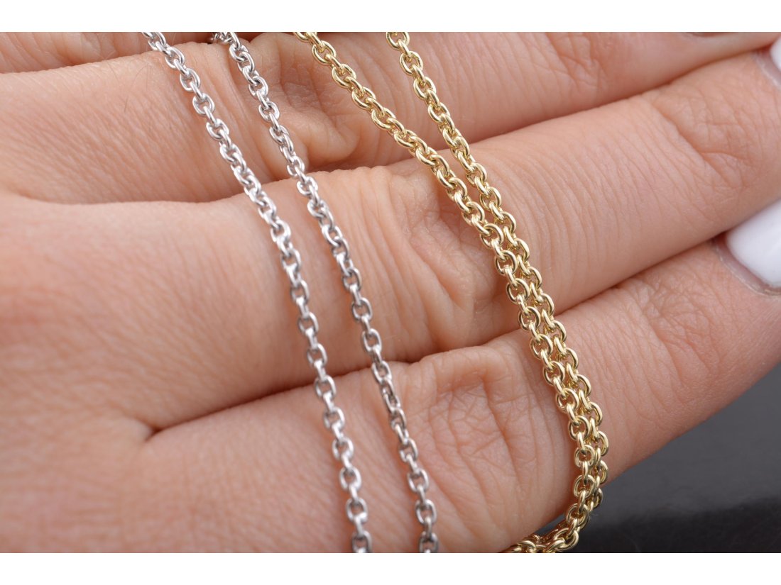 Ланцюг дрібний овальний якір