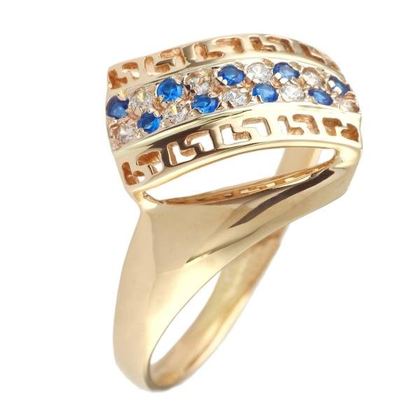 Жіноча каблучка в стилі Versace