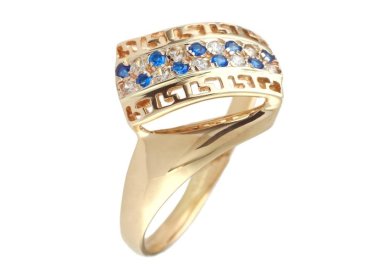 Жіноча каблучка в стилі Versace - Купити