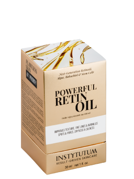 Instytutum Powerful RetinOil - концентроване масло з ретинолом, 30мл - Купити