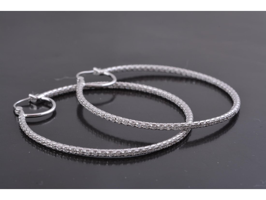 Сережки "Каблучки" - Багира