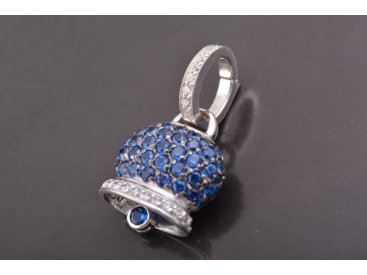 Срібний підвіс у стилі Сhantecler, срібло - Купити