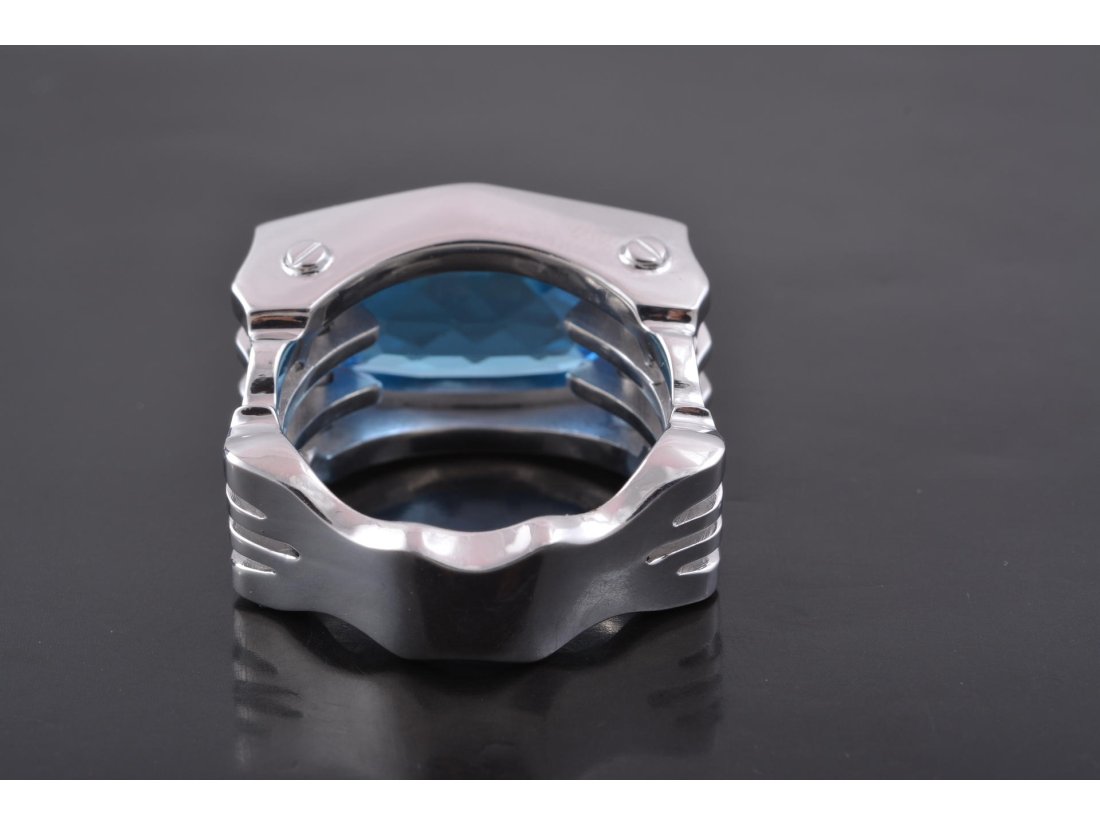 Чоловічий срібний перстень