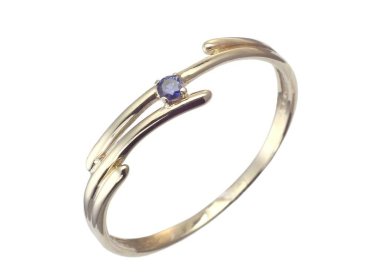 Жіноча тонка каблучка - Фото Жіноча тонка каблучка - Купити