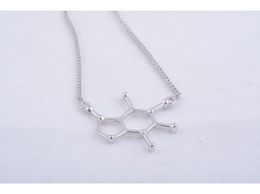 Кольє Молекула "Теобромін" - Фото Кольє Молекула "Теобромін" - Купити