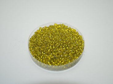 Бісер Дрібнийй Китайський. 450 г. №12/30 Лимонний. - Купити