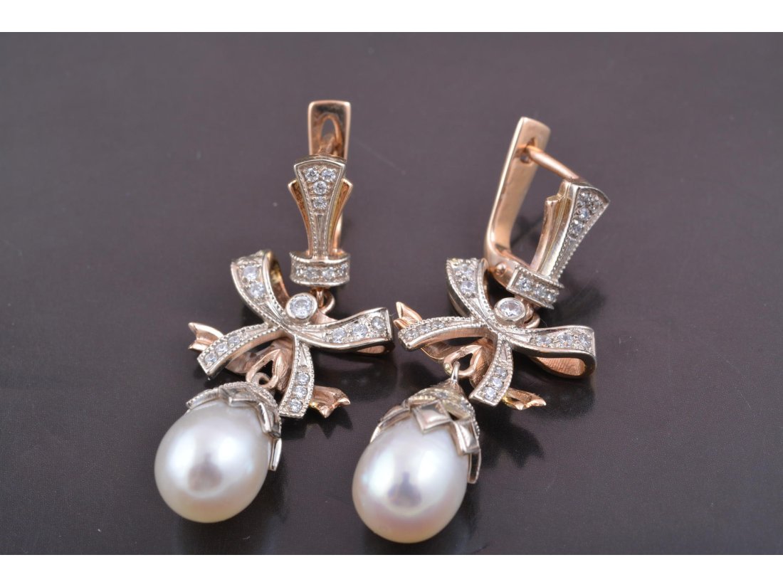 Сережки з перлами - Багира