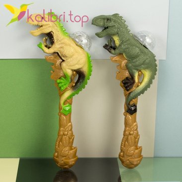 Іграшкові мікрофони, що світяться Динозаври оптом фото 1