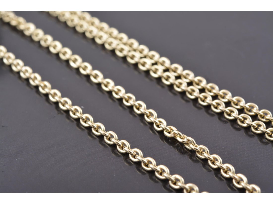 Ланцюг дрібний овальний якір