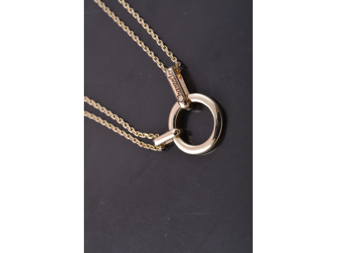 Кольє у стилі Chantecler, червоне золото - Багира