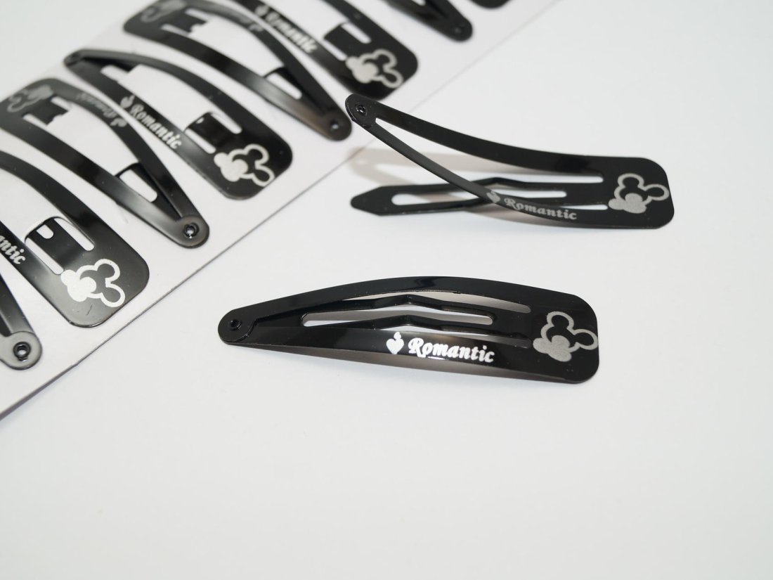 Заколка Тік-так. 6.5 см.