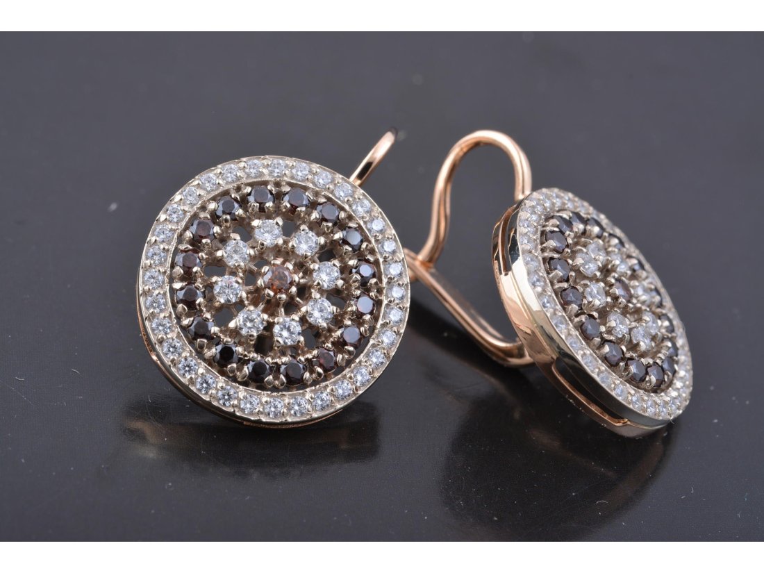 Сережки з розсипом - Багира