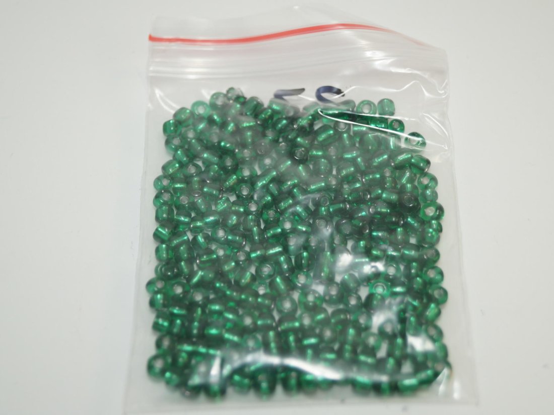 Бисер Крупный,Китайский. - Кристалік