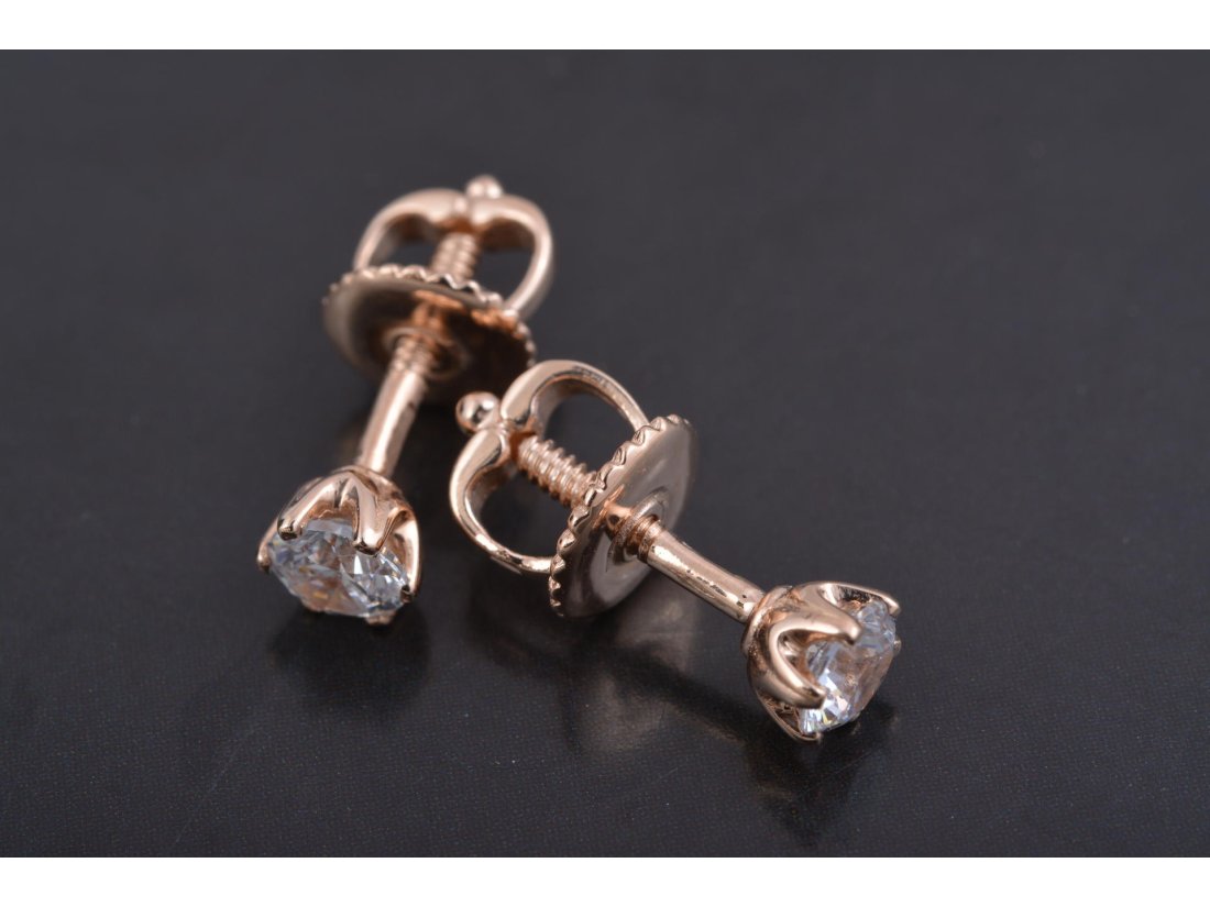 Сережки-пусети