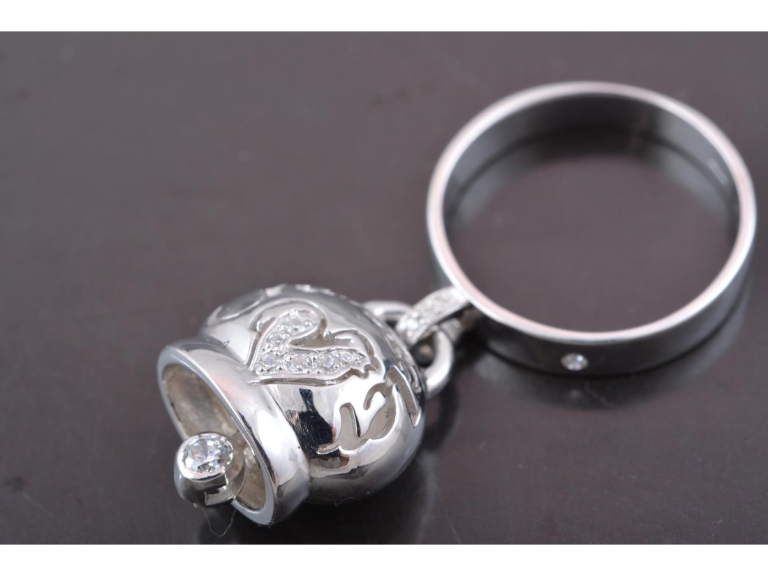 Каблучка у стилі Chantecler, срібло - Багира