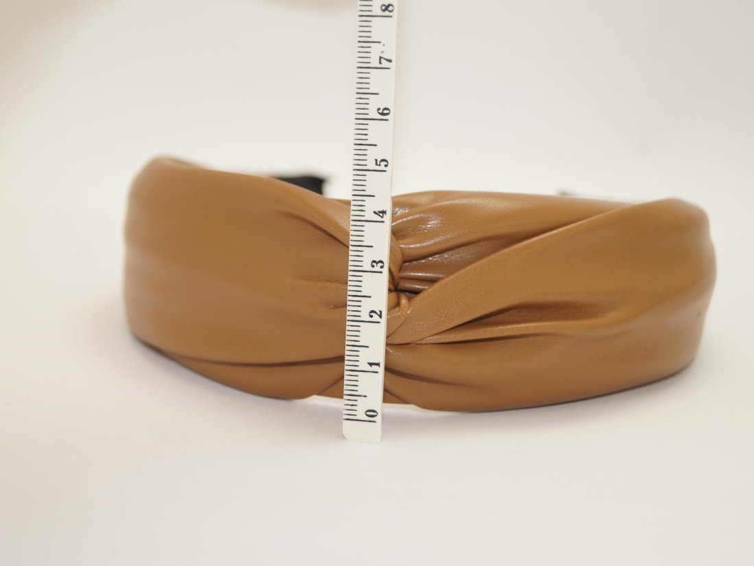 Кожаный обруч Чалма. - Кристалік