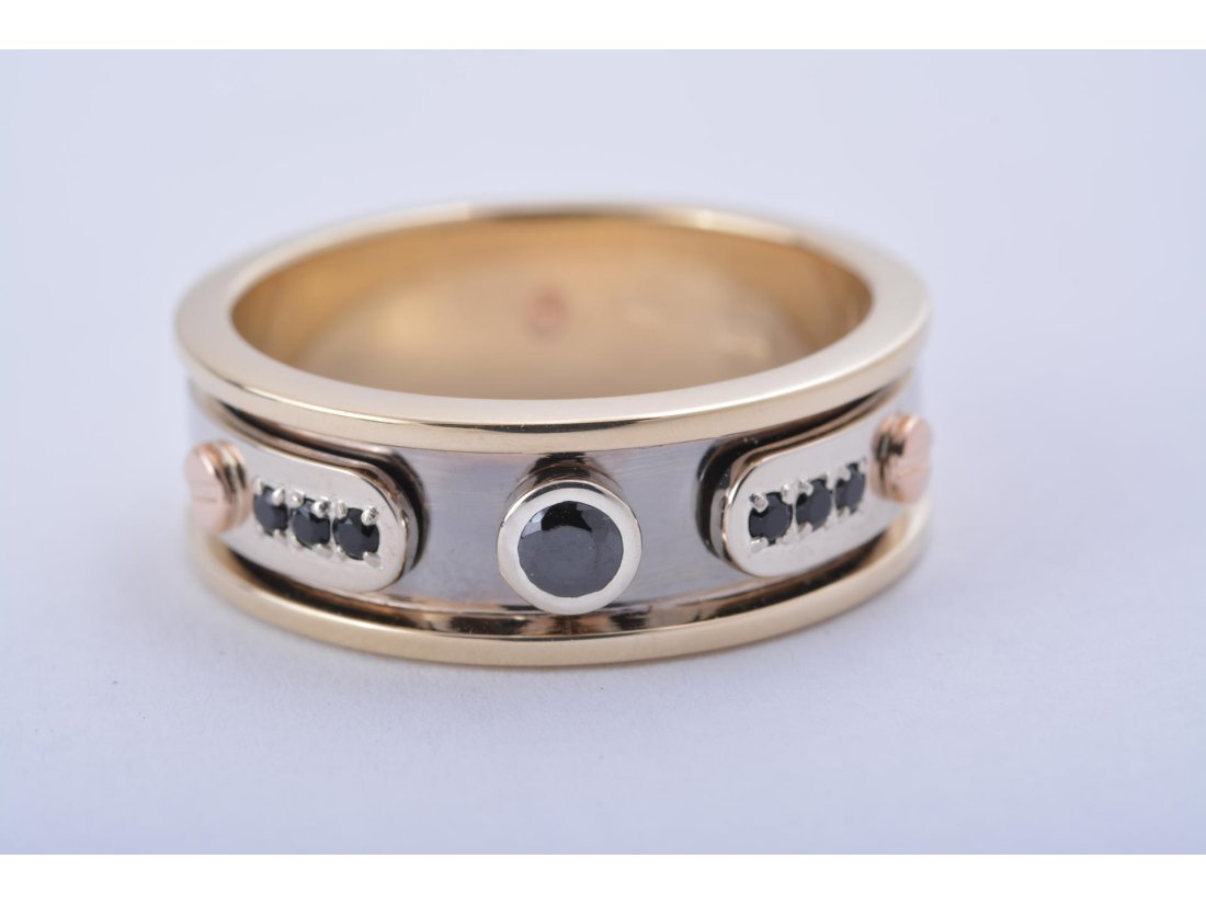 Каблучка чоловіча в стилі Cartier - Купити