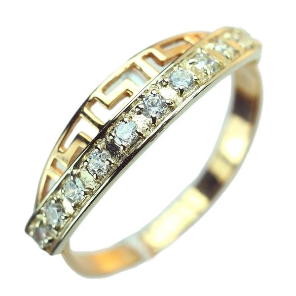 Жіноча каблучка в стилі Versace