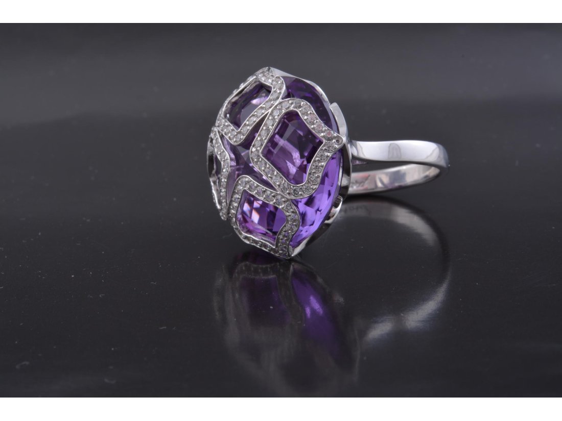 Каблучка в стилі Chopard - Багира