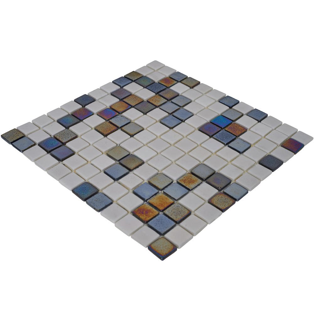 WHITE & GREY MATT - AquaMo