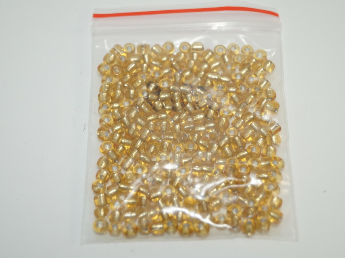 Бисер Крупный,Китайский. - Кристалік