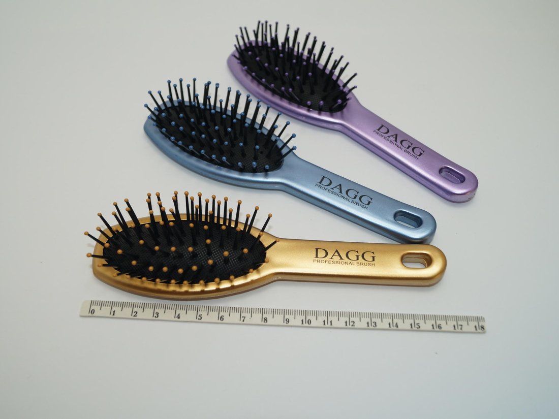 Щітка масажна для волосся &quot;DAGG&quot; В23 - Кристалік