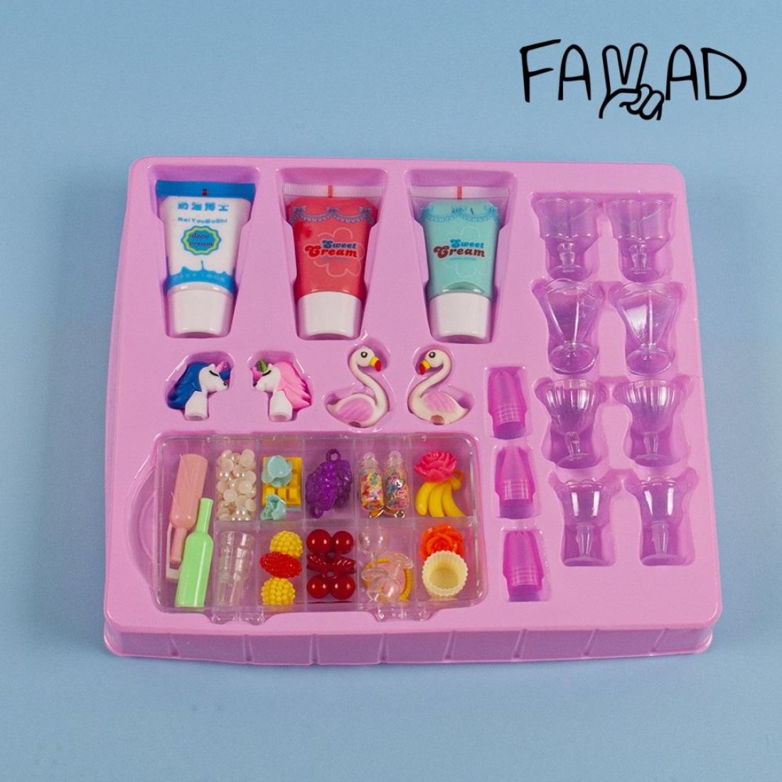 Набор слайм сделай сам оптом, фото 7173