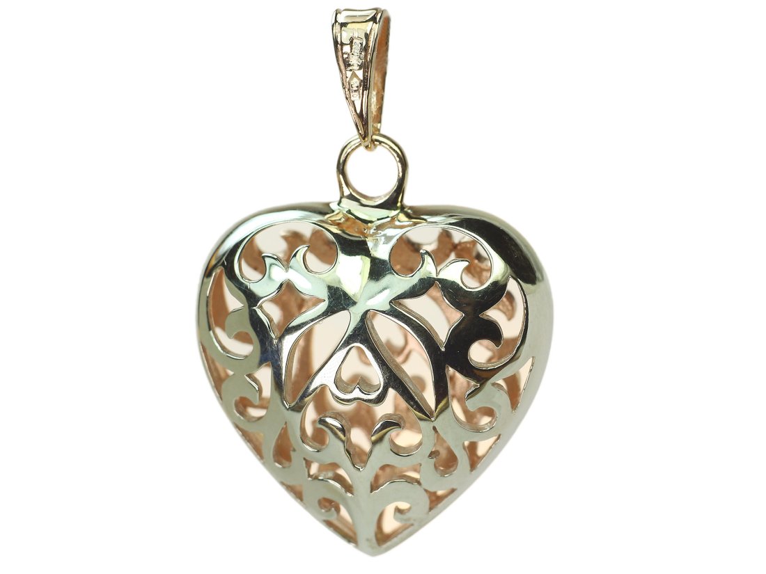 Підвіс "Серце" - Фото1 Підвіс "Серце"