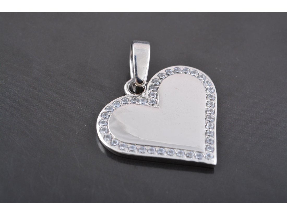 Підвіс "Серце" під гравіювання