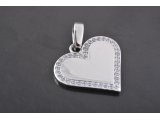 Підвіс "Серце" під гравіювання