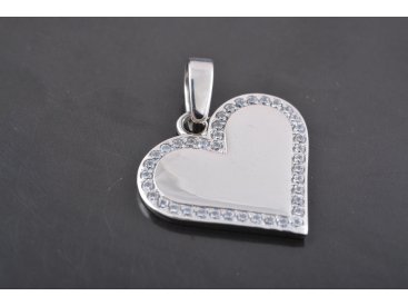 Підвіс "Серце" під гравіювання - Купити
