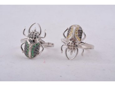 Каблучка "Жук-Скарабей" - Купити