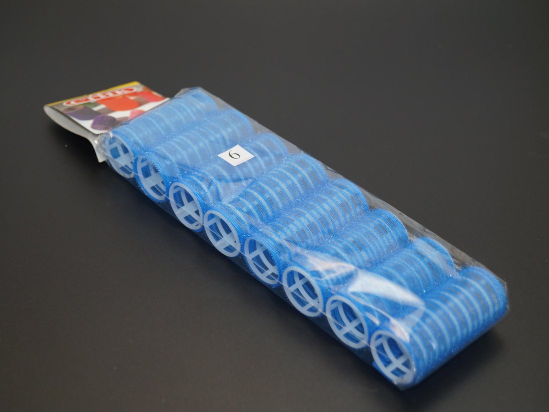 Бігуди Липучки № 6