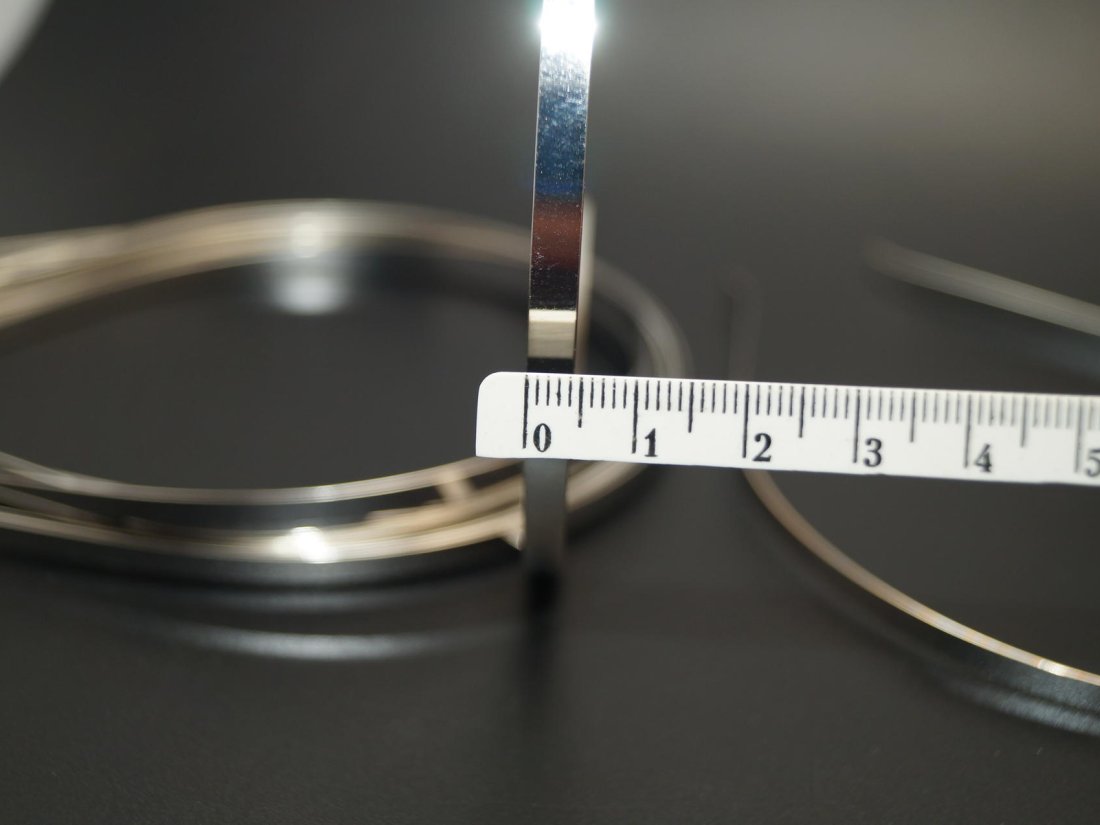 Обруч Заготівля 0.5см. - Кристалік