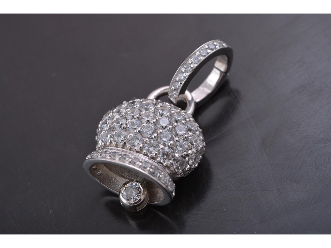 Підвіс у стилі Chantecler, срібло - Купити