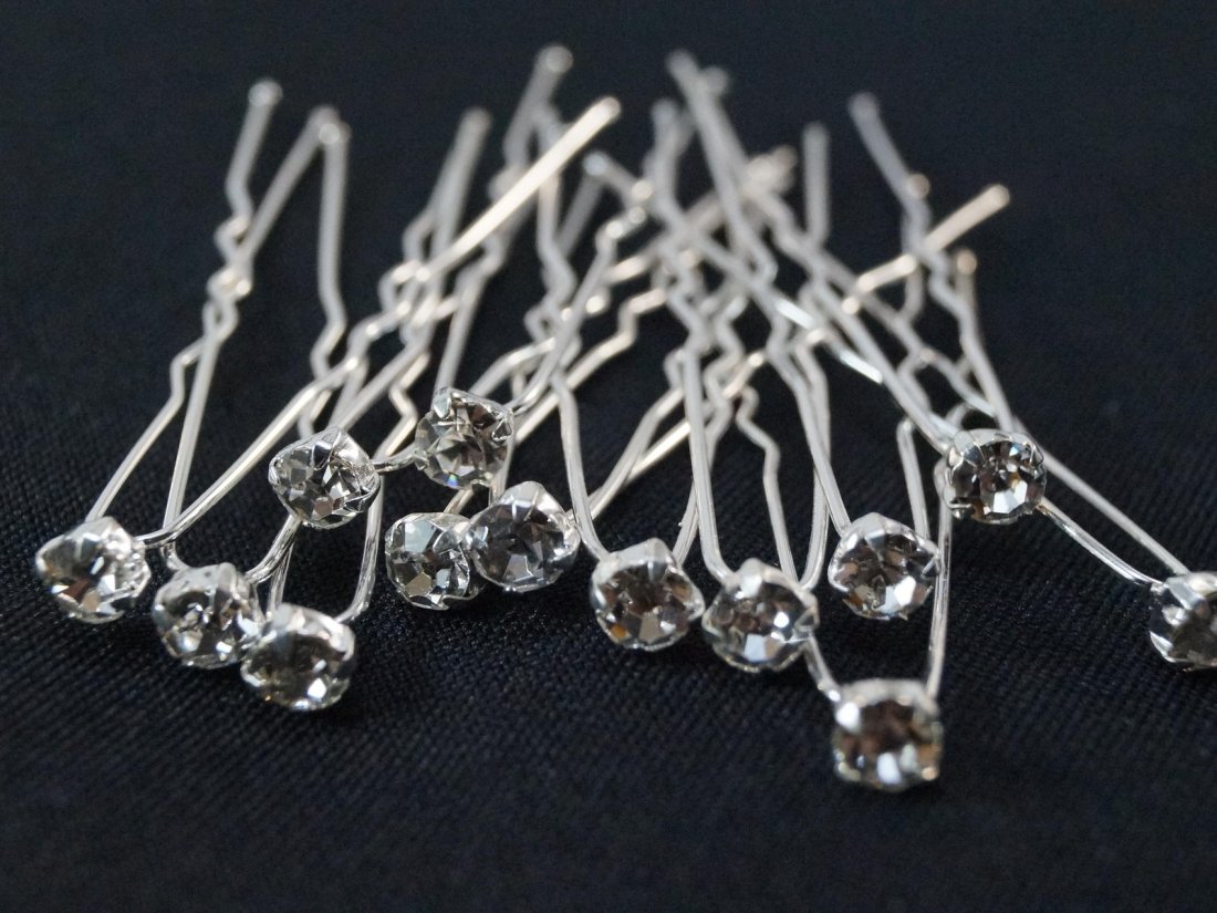 Шпильки для волосся . 6 см.