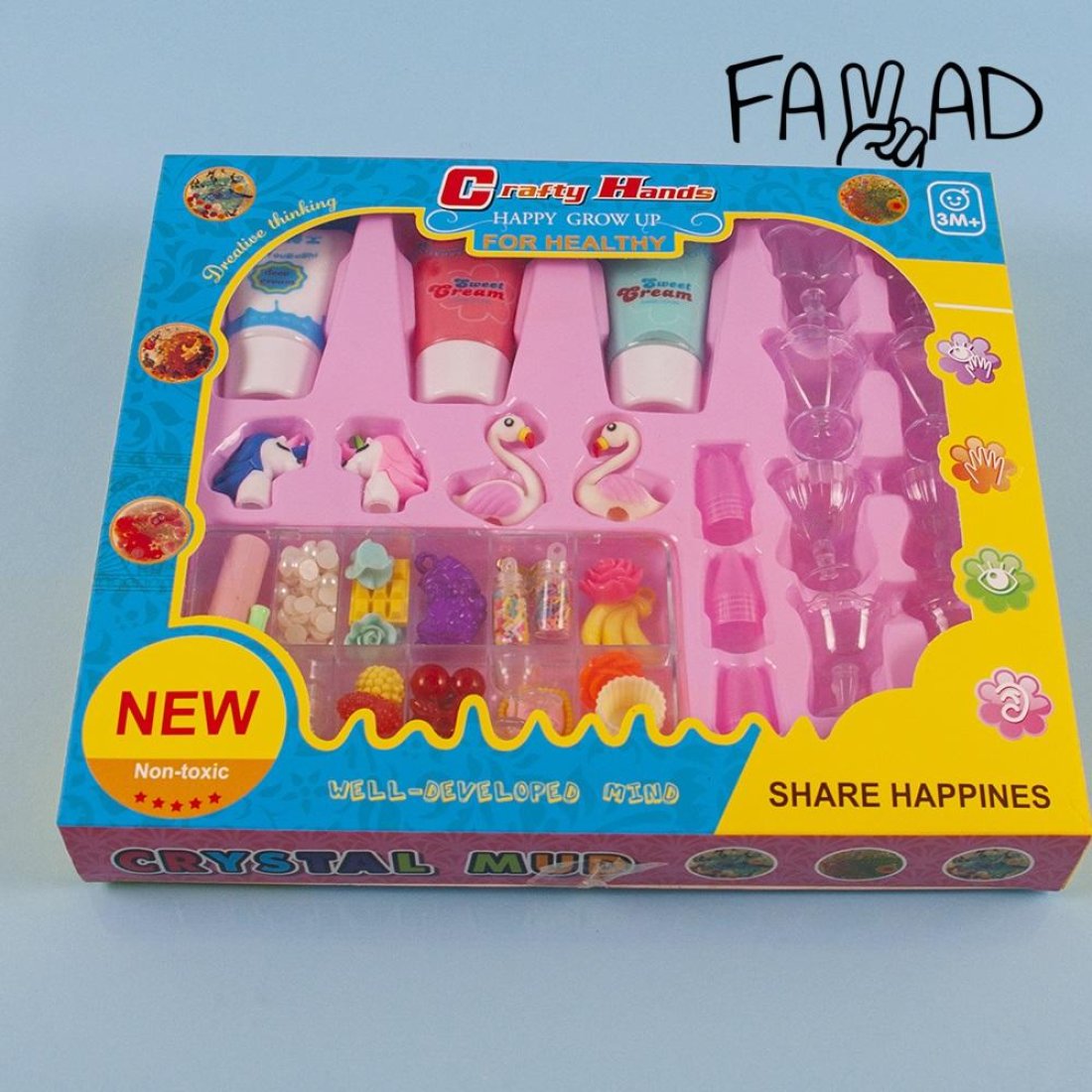 Набор слайм сделай сам оптом, фото 7172