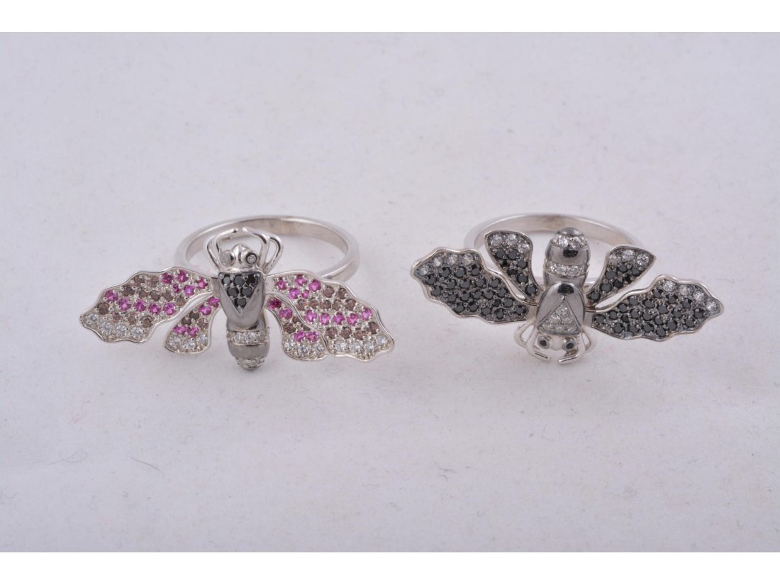 Каблучки-комахи "Муха"