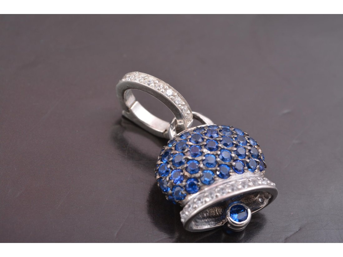 Срібний підвіс у стилі Сhantecler, срібло - Багира