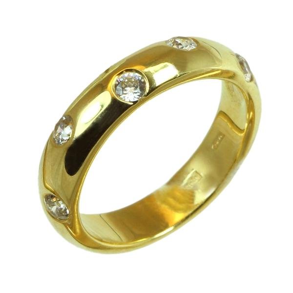 Обручка з камінням - Фото2 Обручка з камінням - Багира