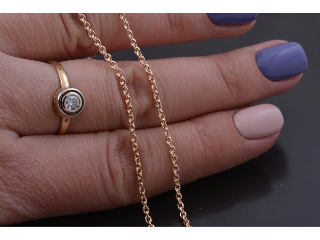 Ланцюг дрібний овальний якір - Купити