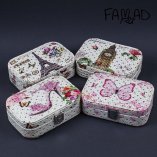 Шкатулочка со стразиками оптом, фото 4156