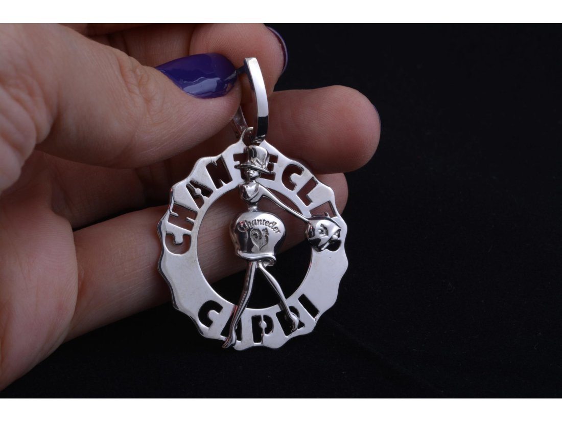 Сережки у сріблі "Дама з сумочкою" - Купити